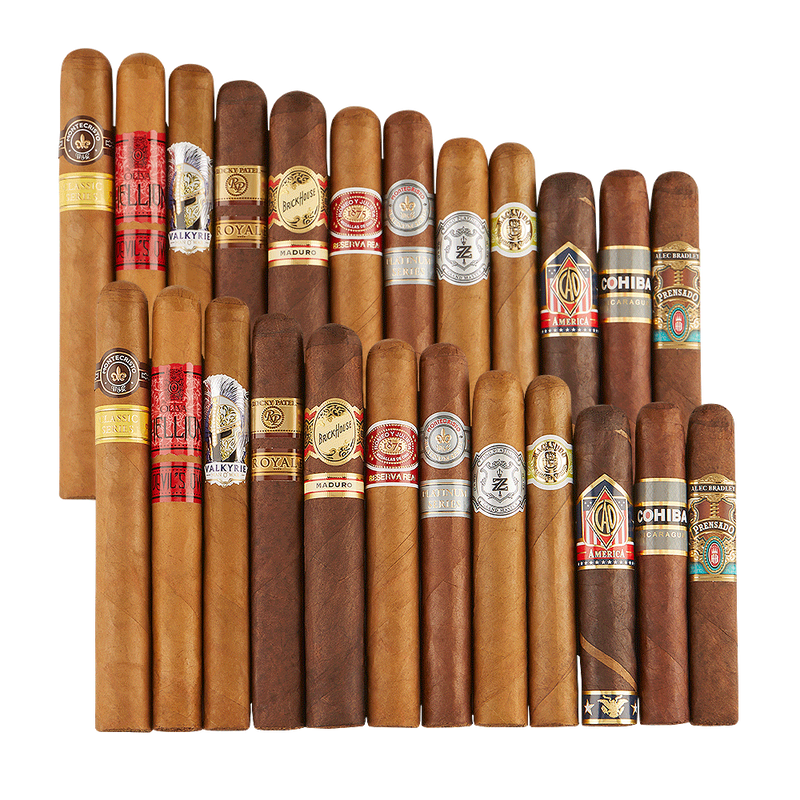 Stars And Stripes Sampler Robusto 24-Cigar Sampler