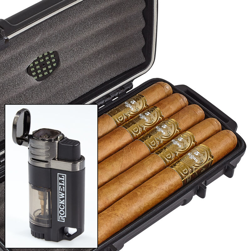 Grab 'n Go Kit: 5 Vegas Gold + Herf-a-Dor Toro 5-Cigar Sampler