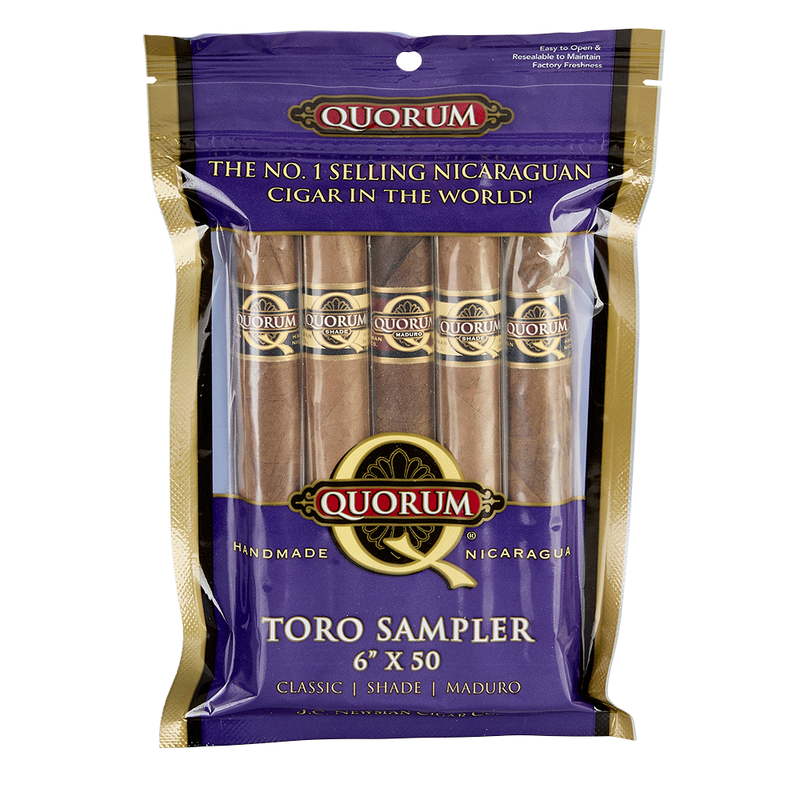 Quorum Toro Cigar Sampler 5-Cigar Sampler