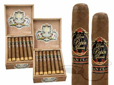 Don Pepin Garcia Cuban Classic Toro 1950 - 40 Cigars