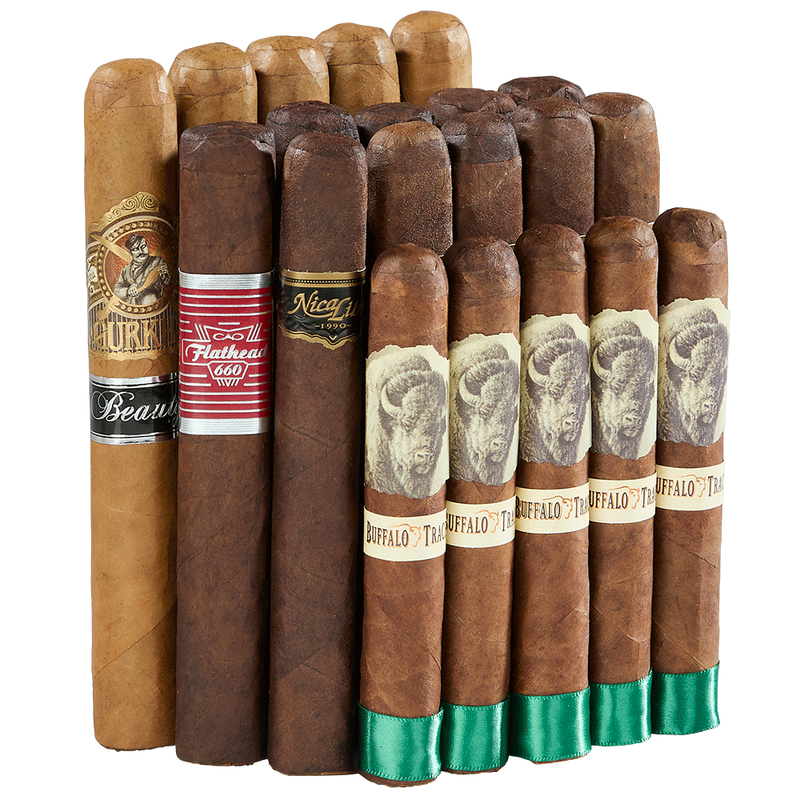 Summer Scorcher Mega-Selection III Robusto 20-Cigar Sampler
