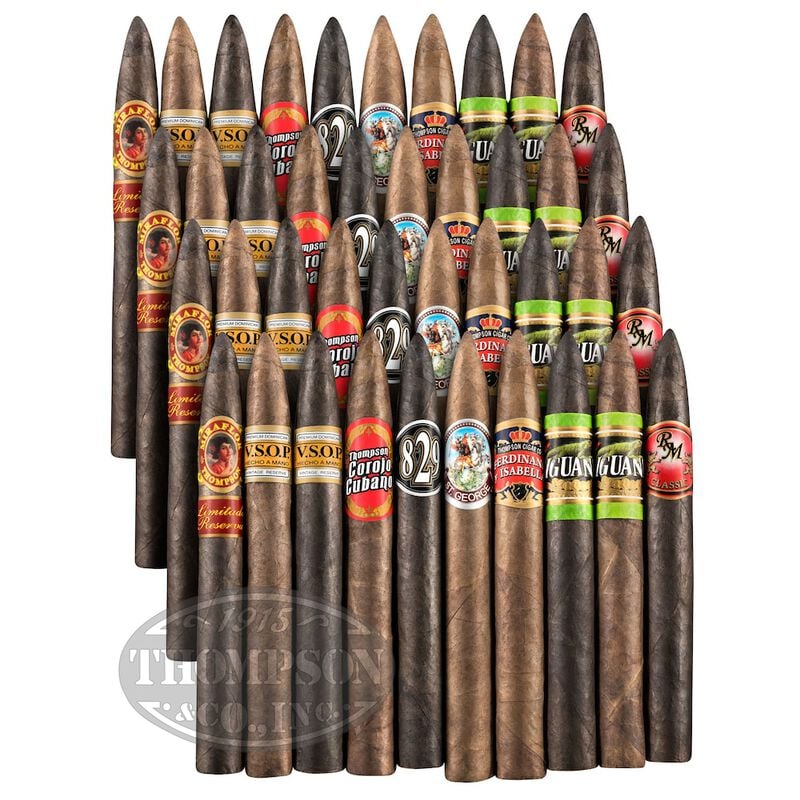 20-Cigar Torpedo Collection 2-Fer 40-Cigar Sampler