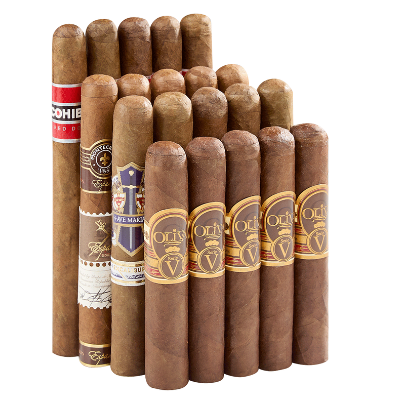 All The Fixins Mega-Selection Robusto 20-Cigar Sampler