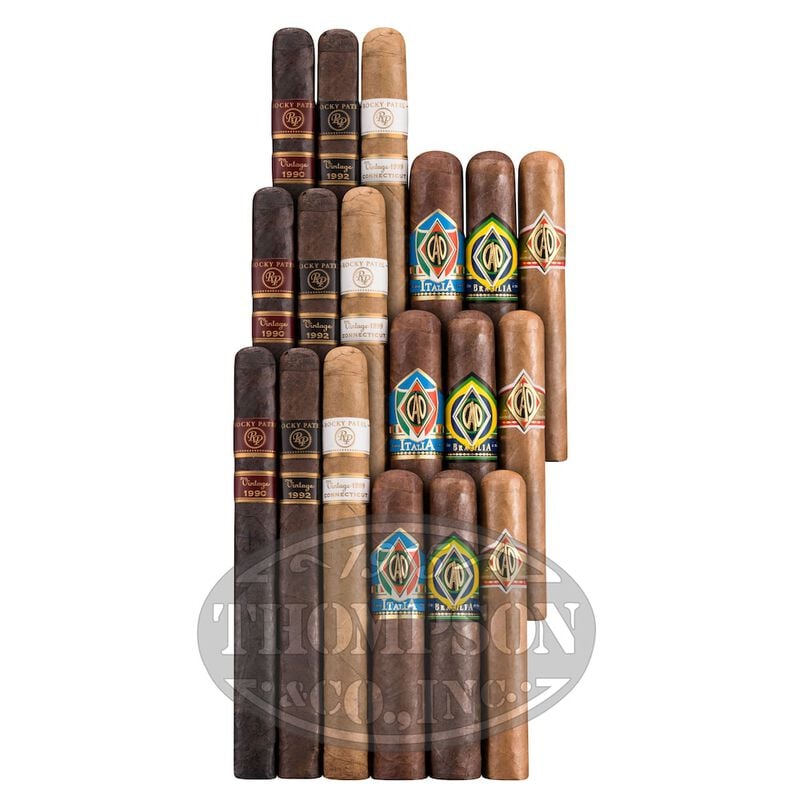 Rocky vs CAO Sampler 7.0 x 48 18-Cigar Sampler