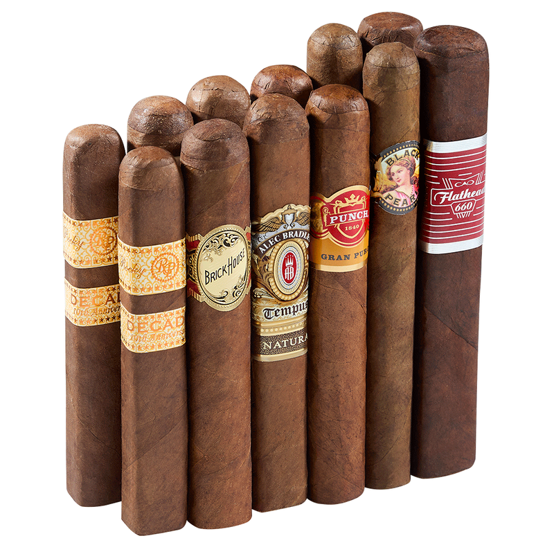 93+ Rated 12-Cigar Sampler Robusto