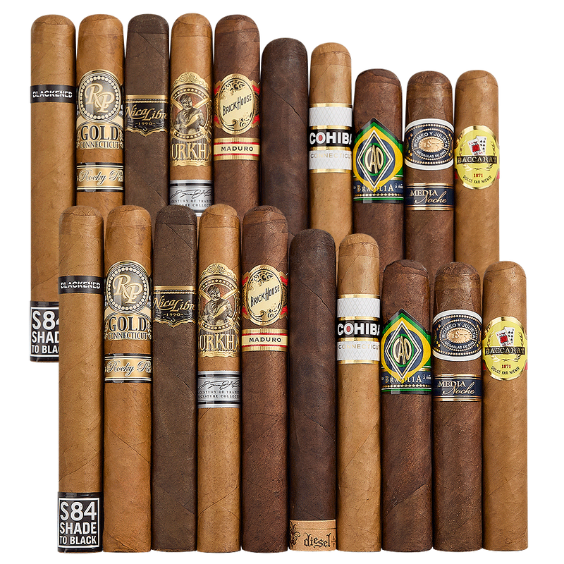 Family Gathering 20-Cigar Sampler Robusto
