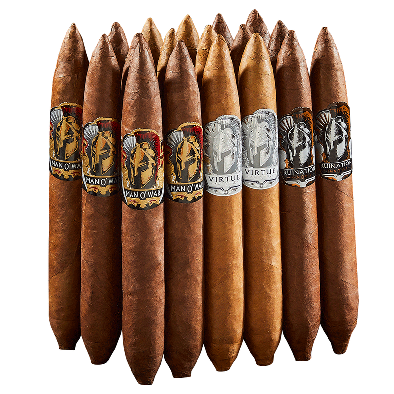 Man O' War Salomon Super Sampler 18-Cigar Sampler