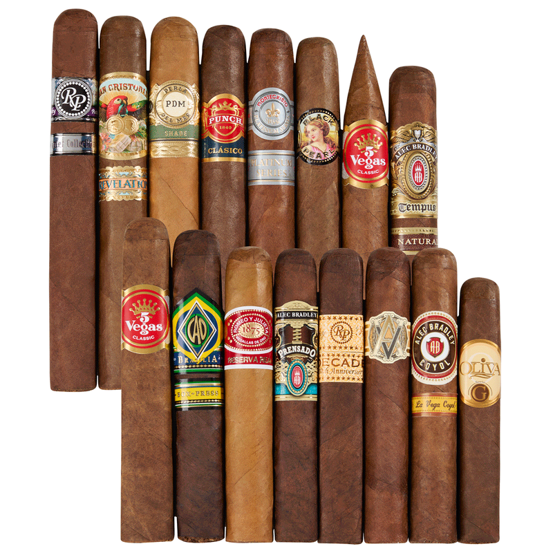 Ultimate 90-Rated 16-Cigar Sampler III Robusto 1 x 5