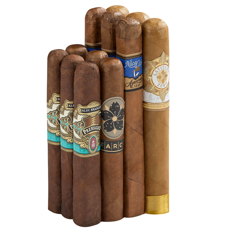 Thompson 2023 Staff Picks Assortment Robusto 12-Cigar Sampler