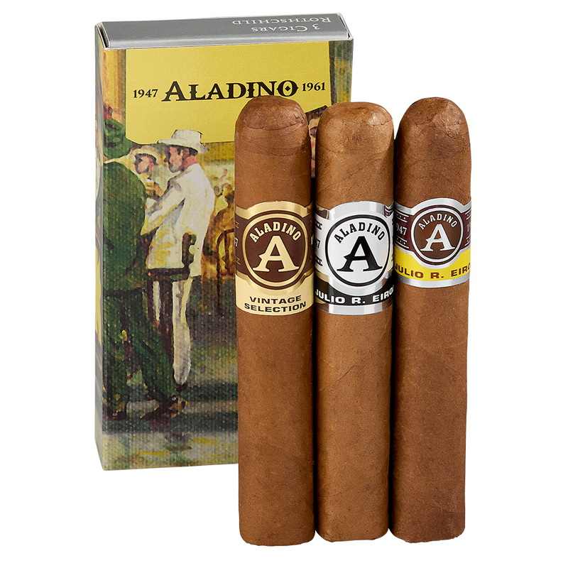 Aladino Rothchild Sampler 3-Cigar Sampler