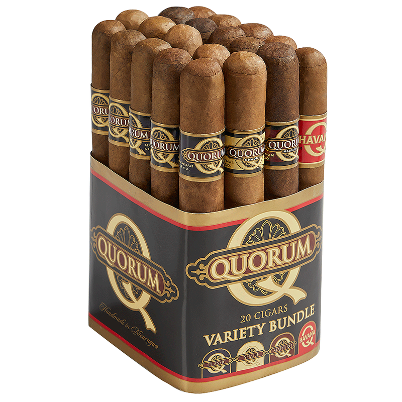 Quorum Variety Bundle Toro 6 x 50 20-Cigar Sampler