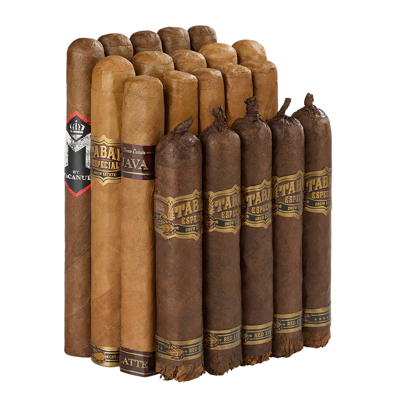 Morning Brew Collection 20-Cigar Sampler