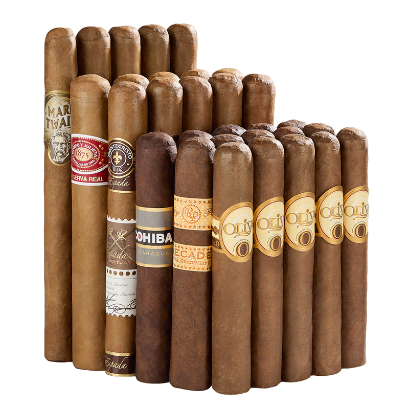 Tee-Rific Mega-Haul 30-Cigar Sampler