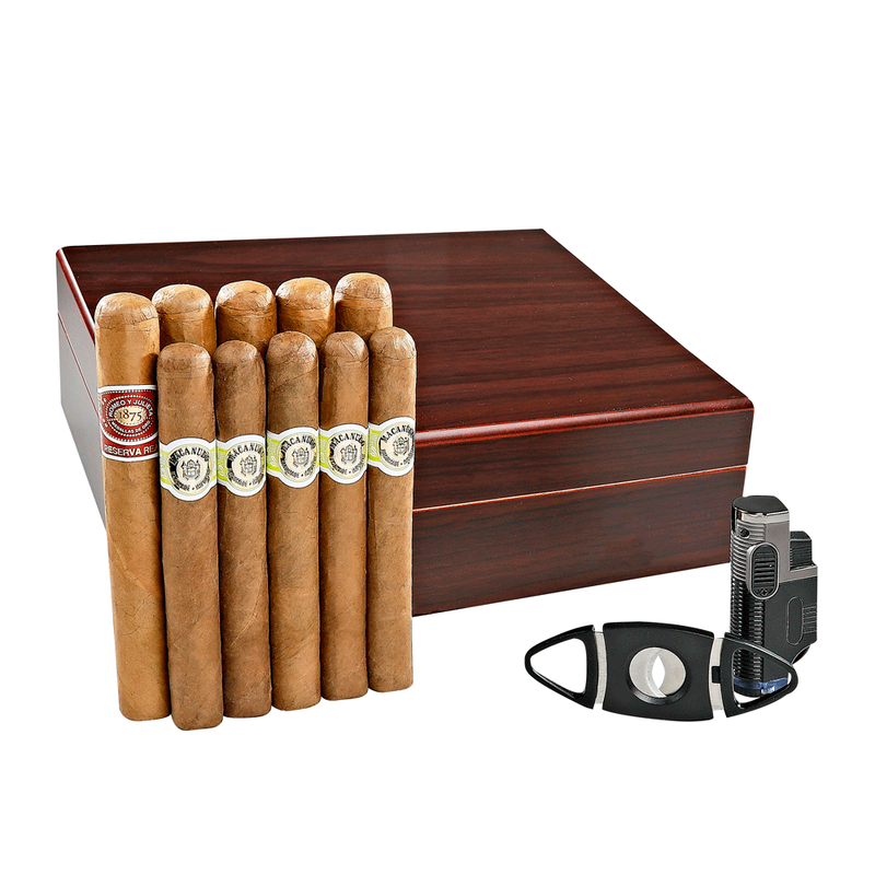 Thompson Cigar Starter Kit Sampler 10-Cigar Sampler
