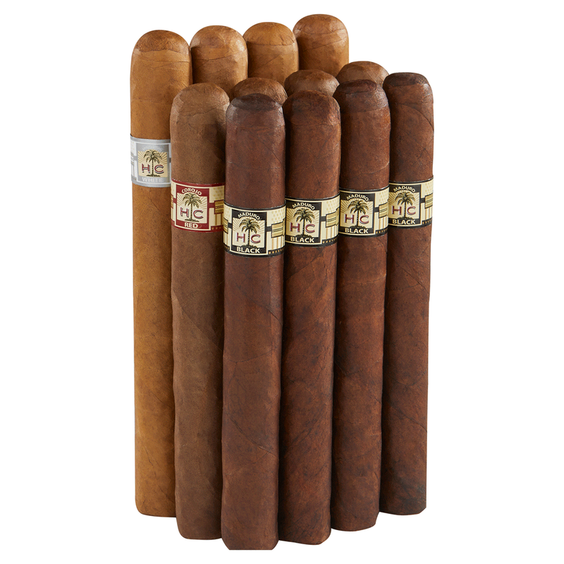 HC Series Flight Sampler 12-Cigar Sampler