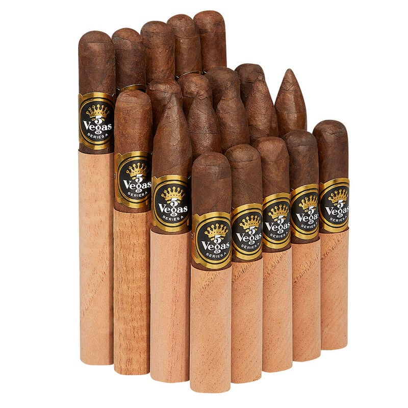 5 Vegas Series 'A' Mega-Sampler 20-Cigar Sampler