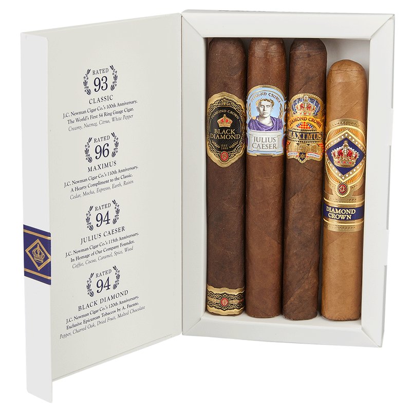Diamond Crown Royal Collection Sampler Robusto 4-Cigar Sampler
