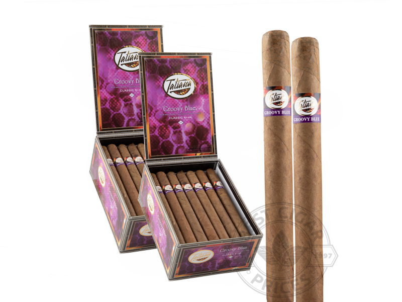 Tatiana Classic Groovy Blue - 50 Cigars