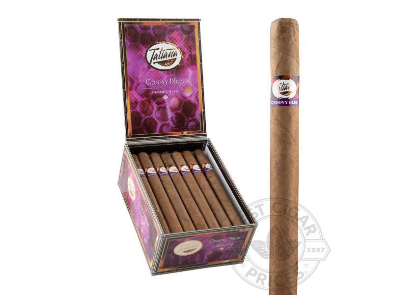Tatiana Classic Groovy Blue - 25 Cigars