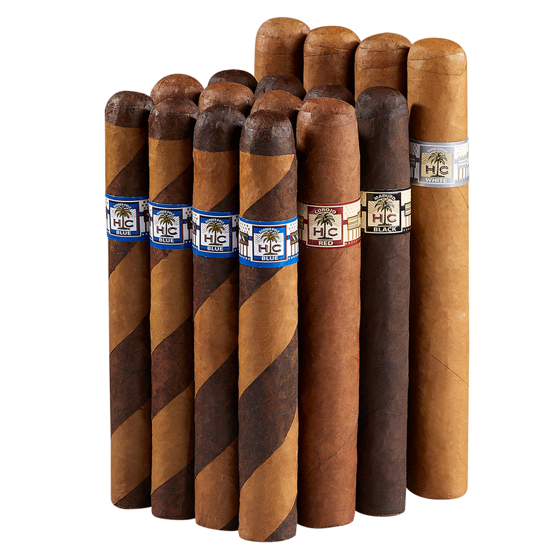 HC Series Mega-Selection Toro 16-Cigar Sampler