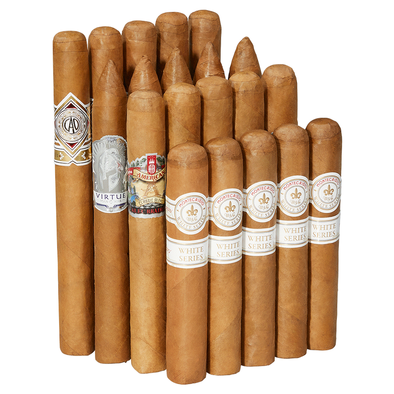 Cream of the Crop Mega-Selection Toro 20-Cigar Sampler