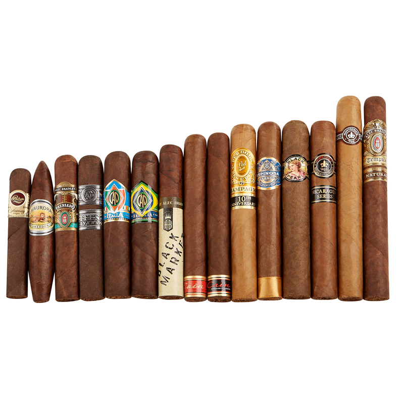 Ultimate 90 Plus Rated Sampler Churchill 16-Cigar Sampler
