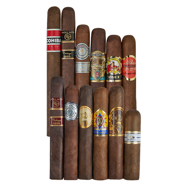 The 90-Rated Sampler Robusto 12-Cigar Sampler
