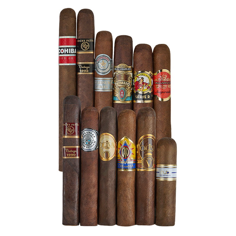 The 90-Rated Sampler Robusto 12-Cigar Sampler