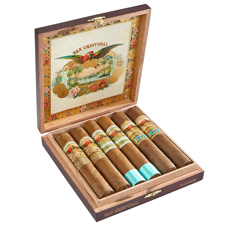 San Cristobal 60 Ring Assortment 6-Cigar Sampler