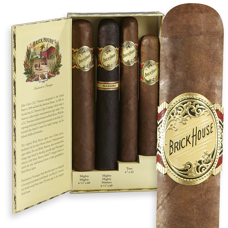 Brick House Mighty Mighty Sampler 4-Cigar Sampler