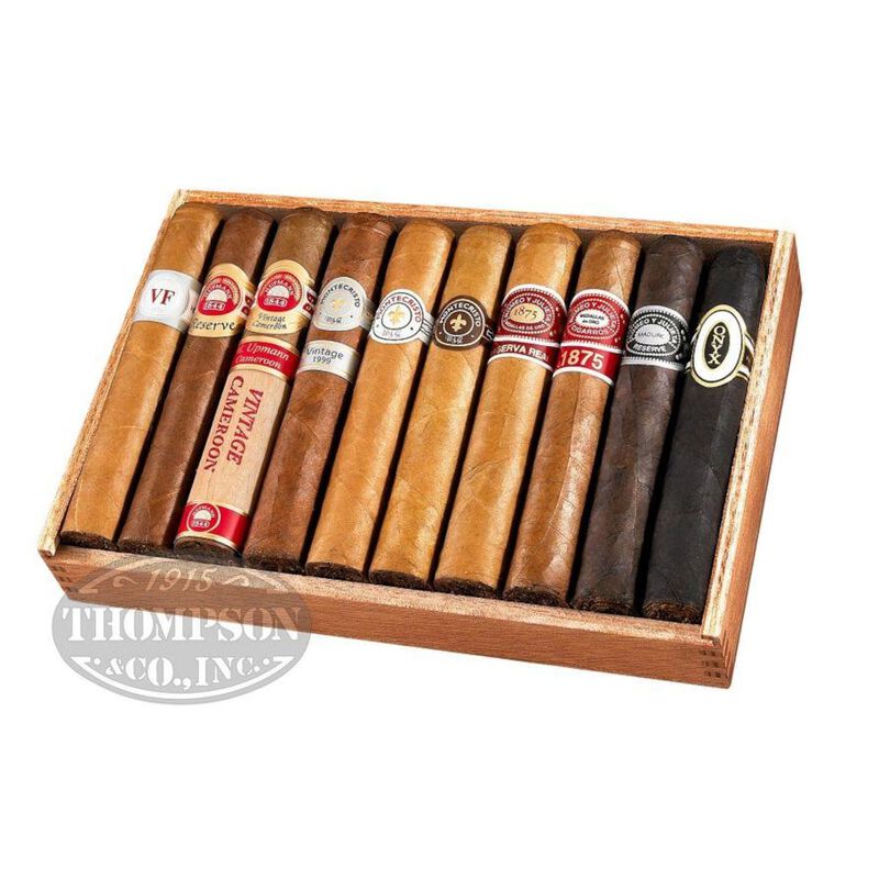 Ultimate Dominican Robusto Sampler 10-Cigar Sampler