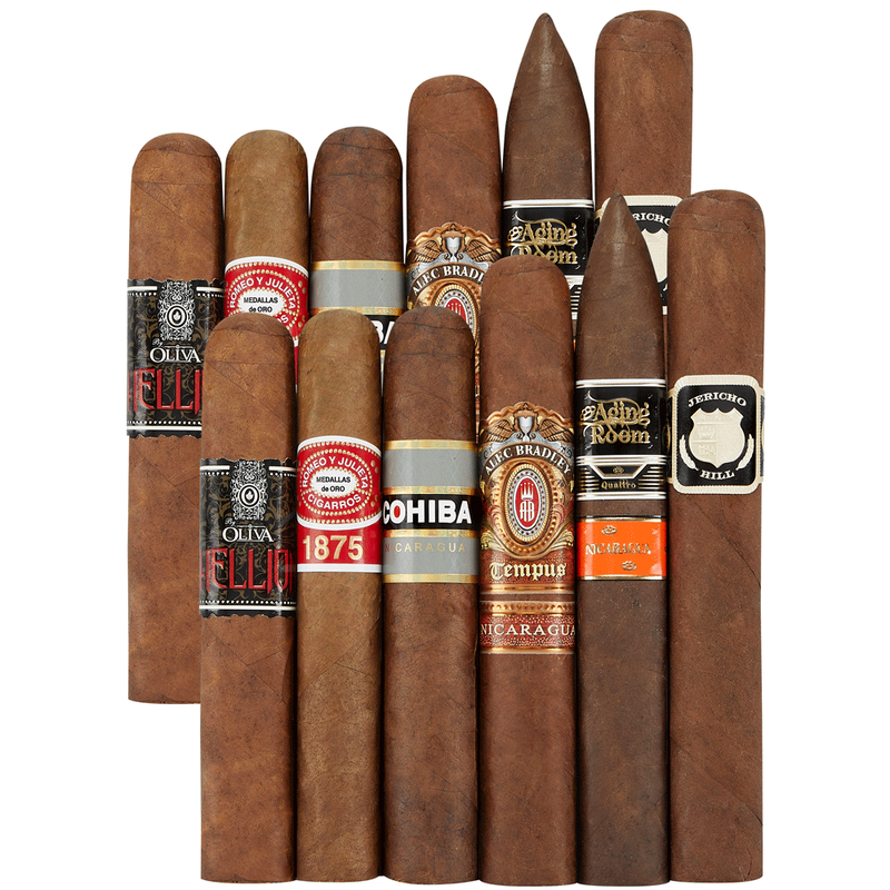 Nicaraguan Powerhouse 12-Cigar Sampler Robusto