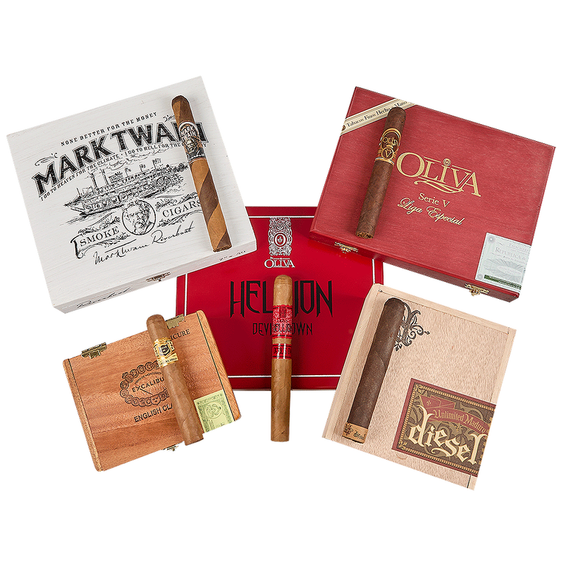 Holiday Box Sampler Churchill 70-Cigar Sampler
