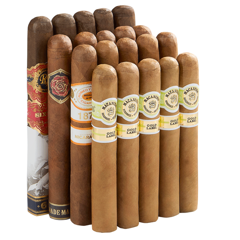 Tasty Tour Mega-Selection Sixty 20-Cigar Sampler