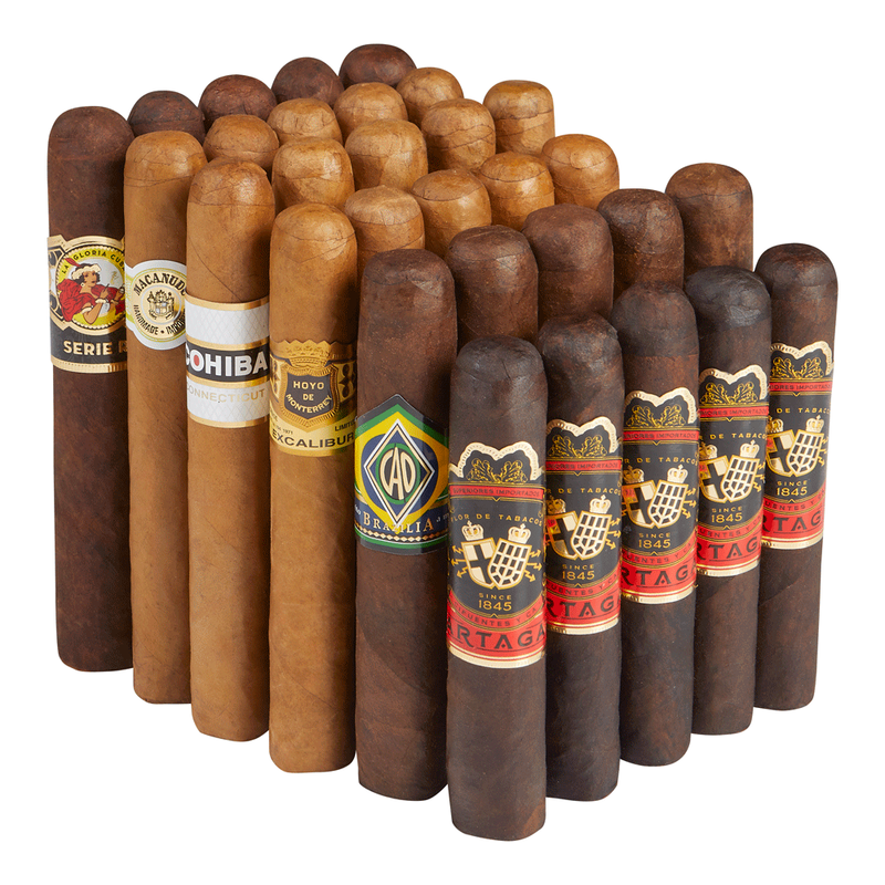 Day And Night Mega-Haul Toro 5 x 52 30-Cigar Sampler