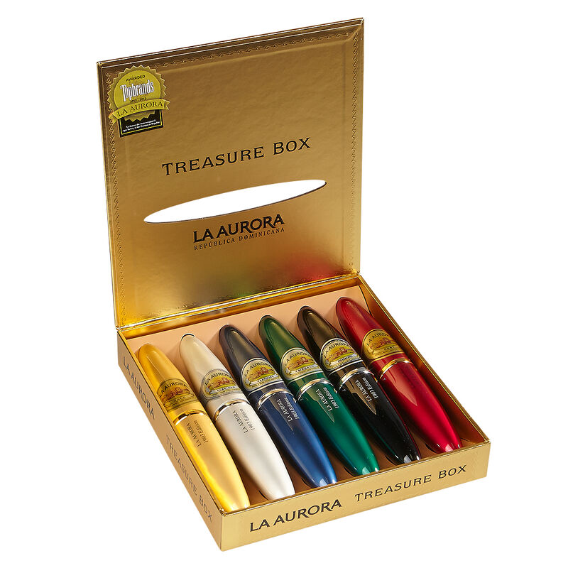 La Aurora Preferidos Treasures Tubes 6-Cigar Sampler