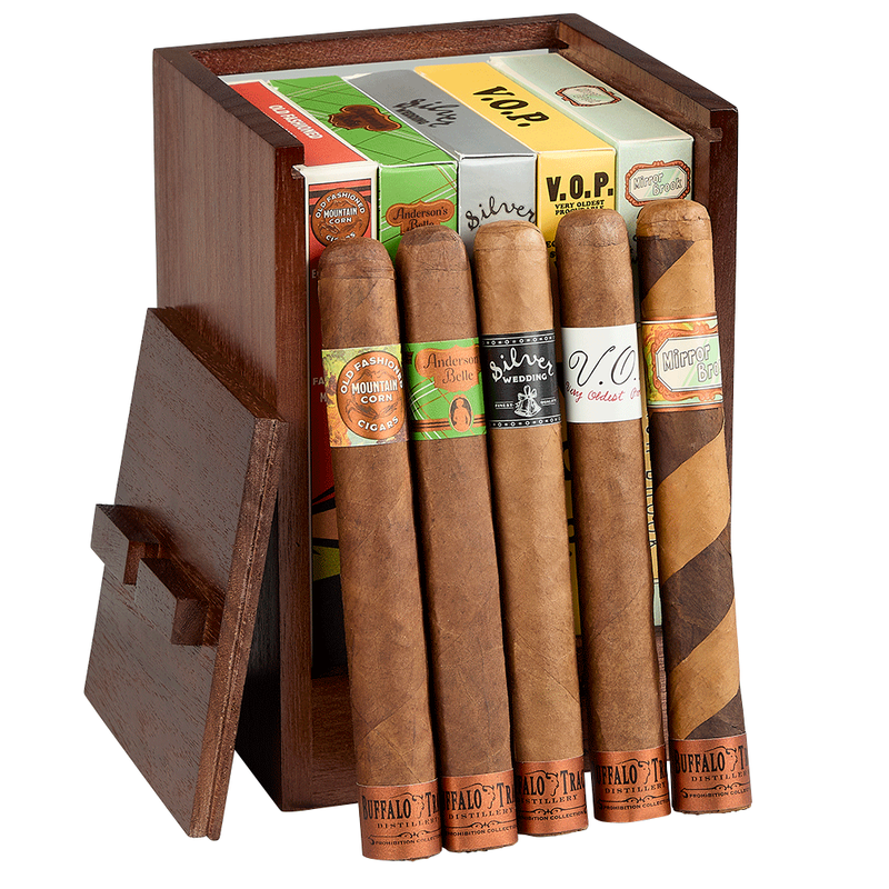 BUFFALO TRACE® Distillery Prohibition Collection Series #2 Cigars 25-Cigar Sampler