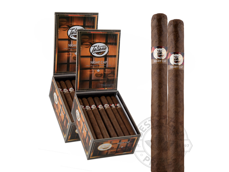 Tatiana Classic Night Cap Cigars - 50 Cigars