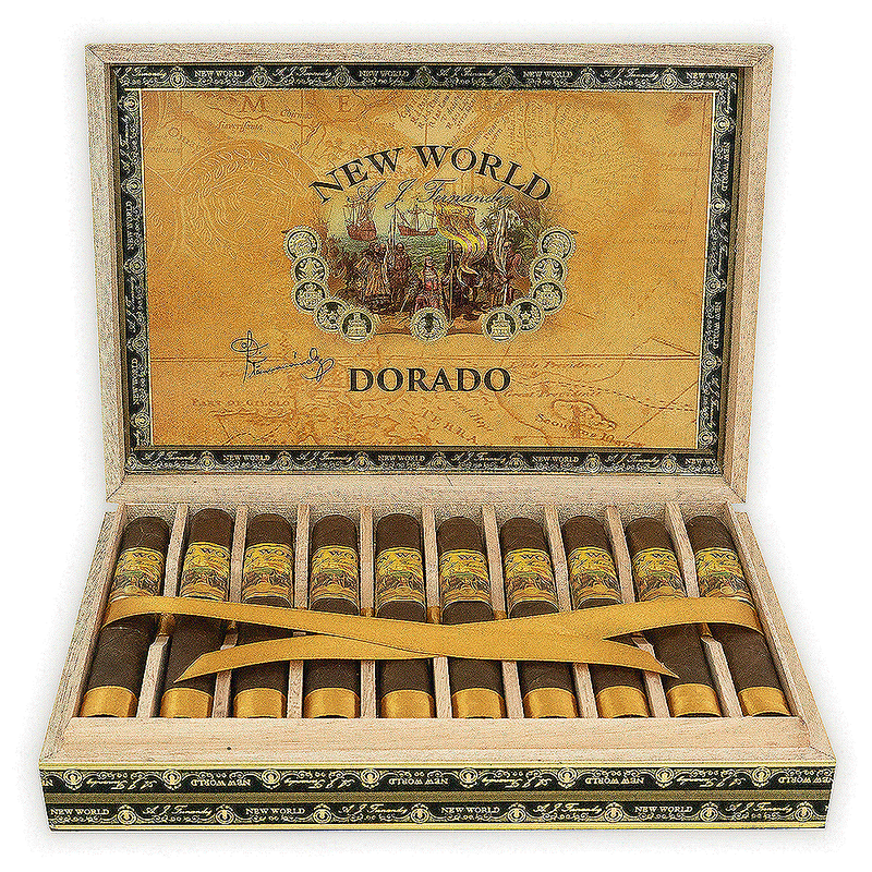 New World Dorado by AJ Fernandez Sampler Robusto 5-Cigar Sampler