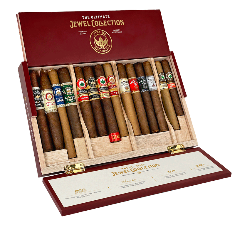 Joya de Nicaragua The Ultimate Jewel Collection Robusto 14-Cigar Sampler