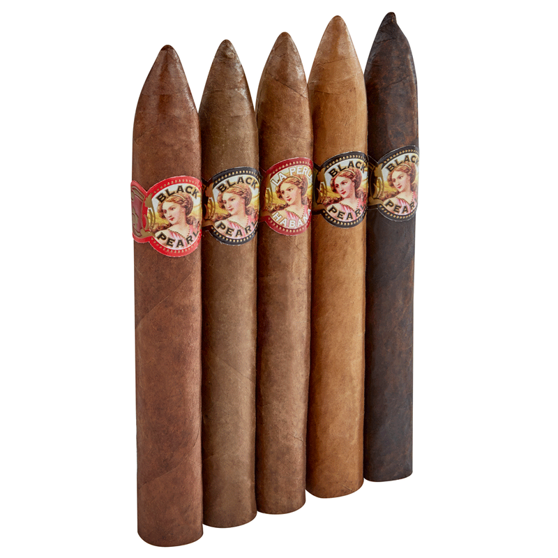 La Perla Habana 5-Star Belicoso Sampler 5-Cigar Sampler