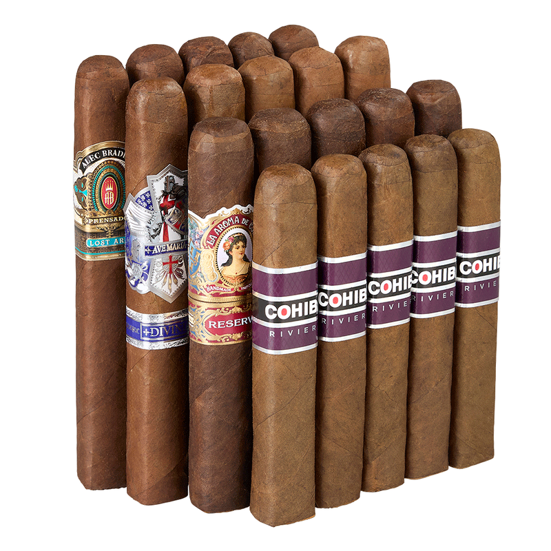 Sunny Days Mega-Selection Robusto 20-Cigar Sampler