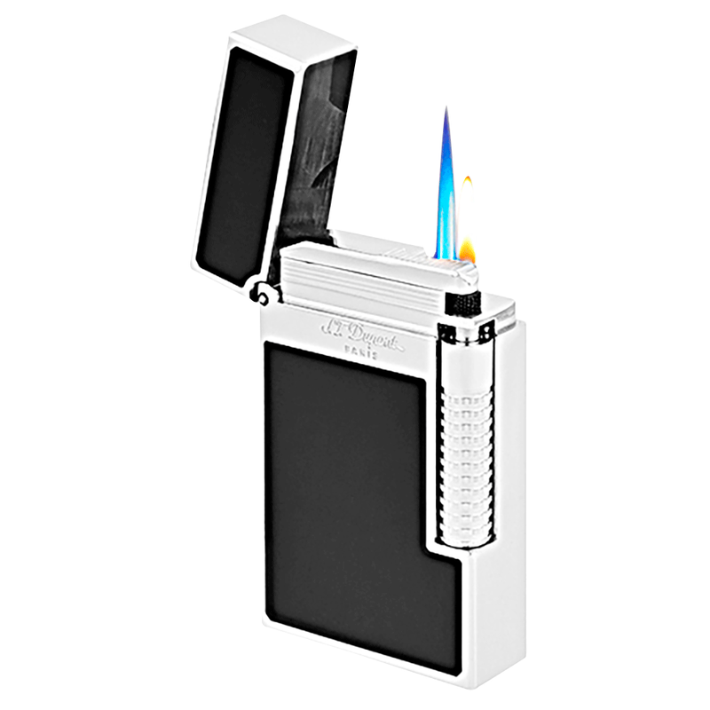 S.T. Dupont Le Grand Lighter Black/Palladium