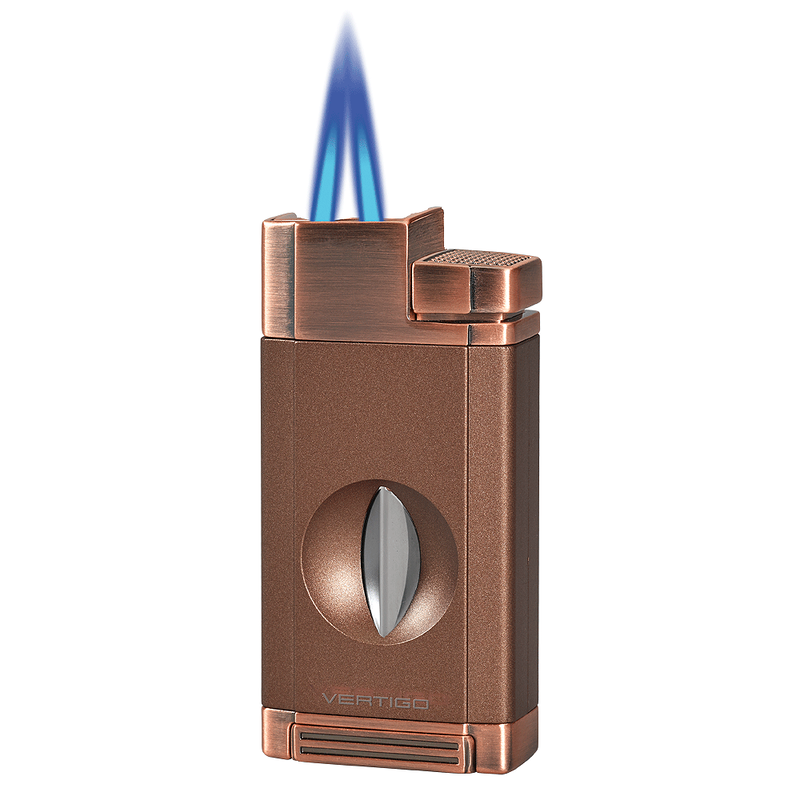 Vertigo Saber Double Torch Lighter Copper