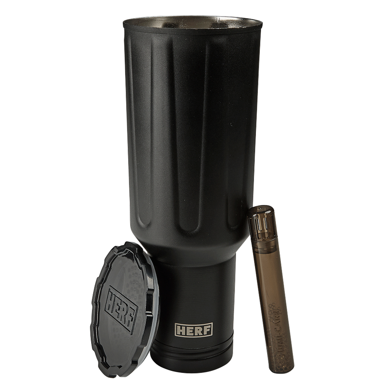 HERF Cigar Tumbler 7 Cigar Capacity