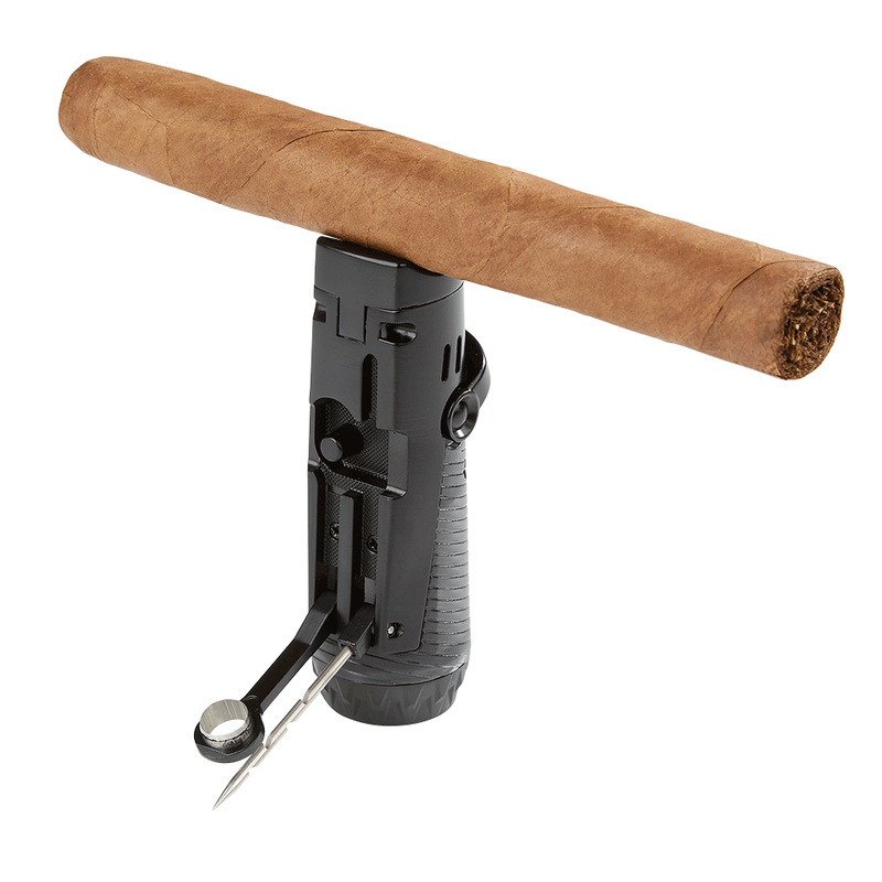 Jetline Regal Triple Torch Lighter Black