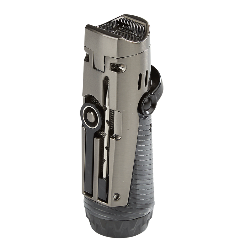 Jetline Regal Triple Torch Lighter Gun Metal