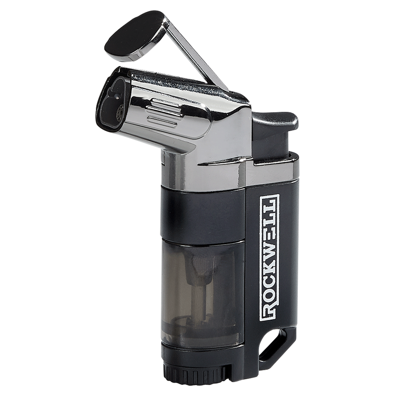 Rockwell Incline Triple Torch Gun Metal