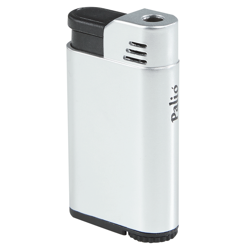 Palio Torcia Lighter Silver