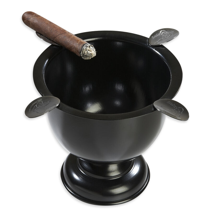 Stinky Tall Ashtray Black